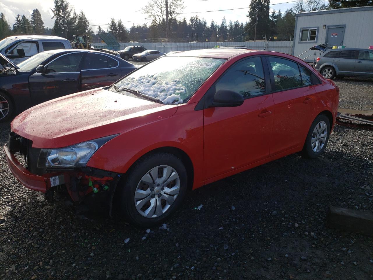 2016 CHEVROLET CRUZE LIMI