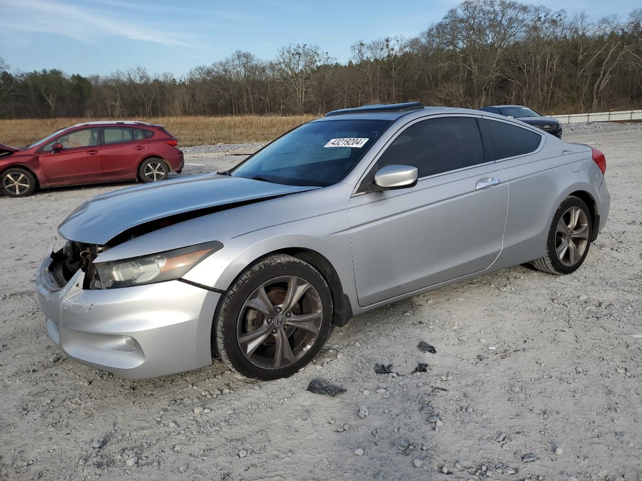2012 HONDA ACCORD EXL