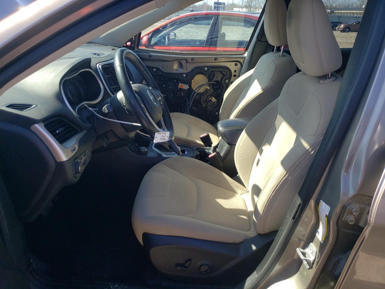 2016 JEEP CHEROKEE L - Фото 7