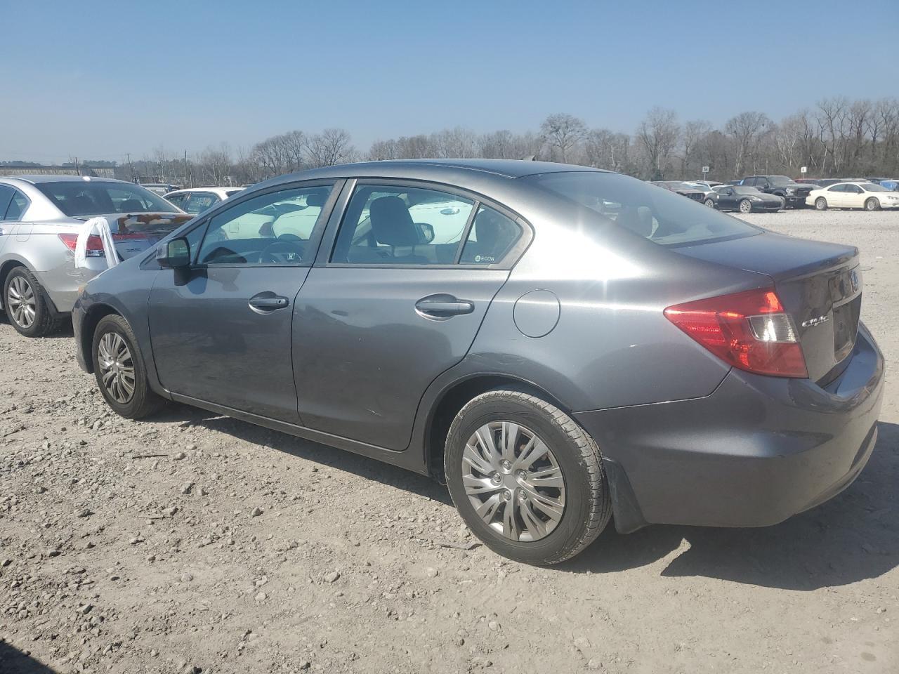2012 HONDA CIVIC LX - Фото 2