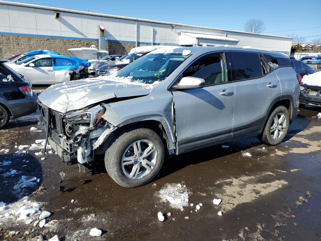 2018 GMC TERRAIN SL