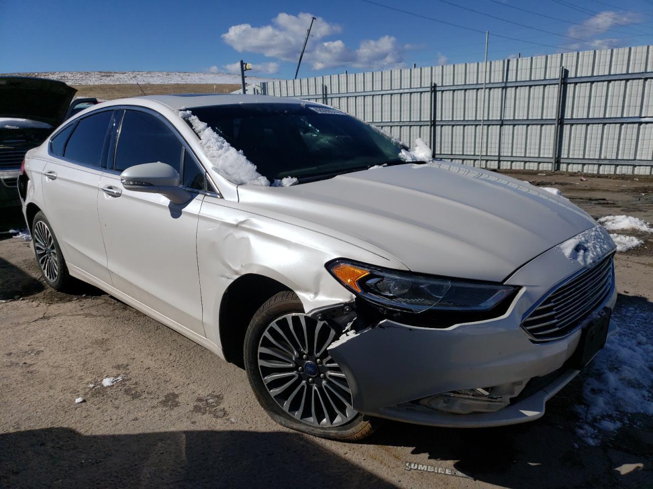 2017 FORD FUSION SE - Фото 4