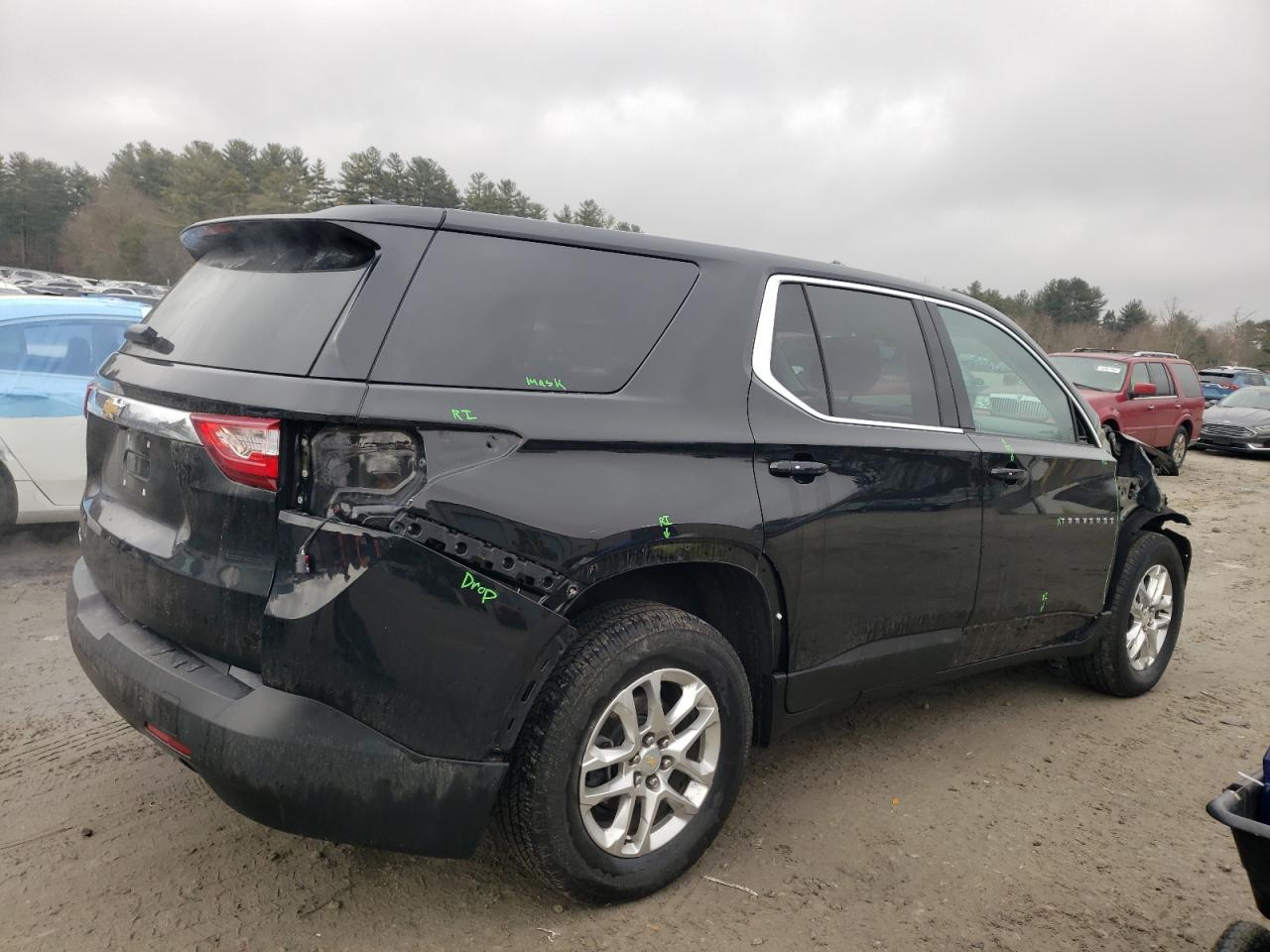 2021 CHEVROLET TRAVERSE L - Фото 3