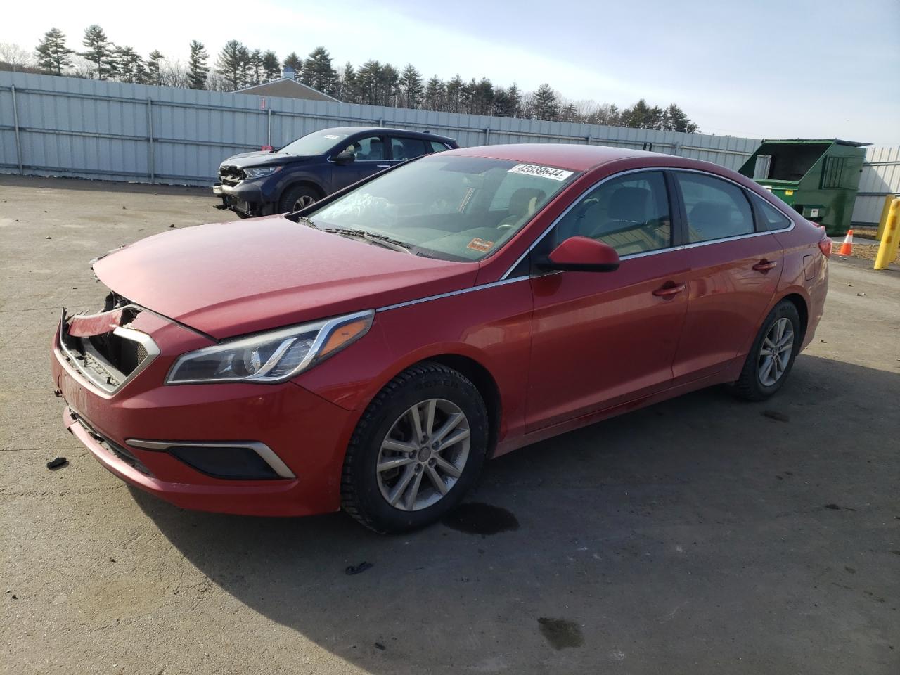 2017 HYUNDAI SONATA SE
