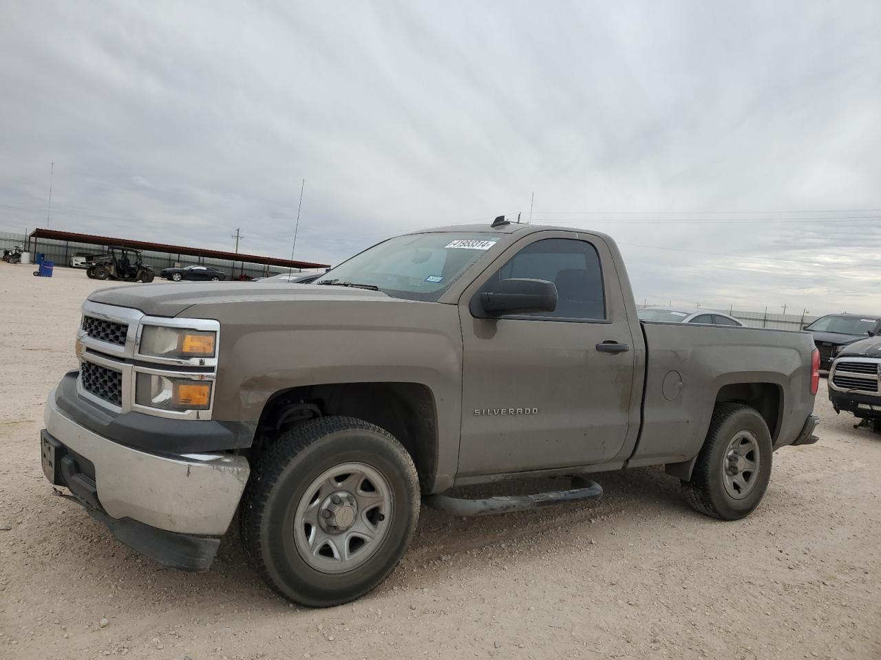 2014 CHEVROLET SILVERADO car image