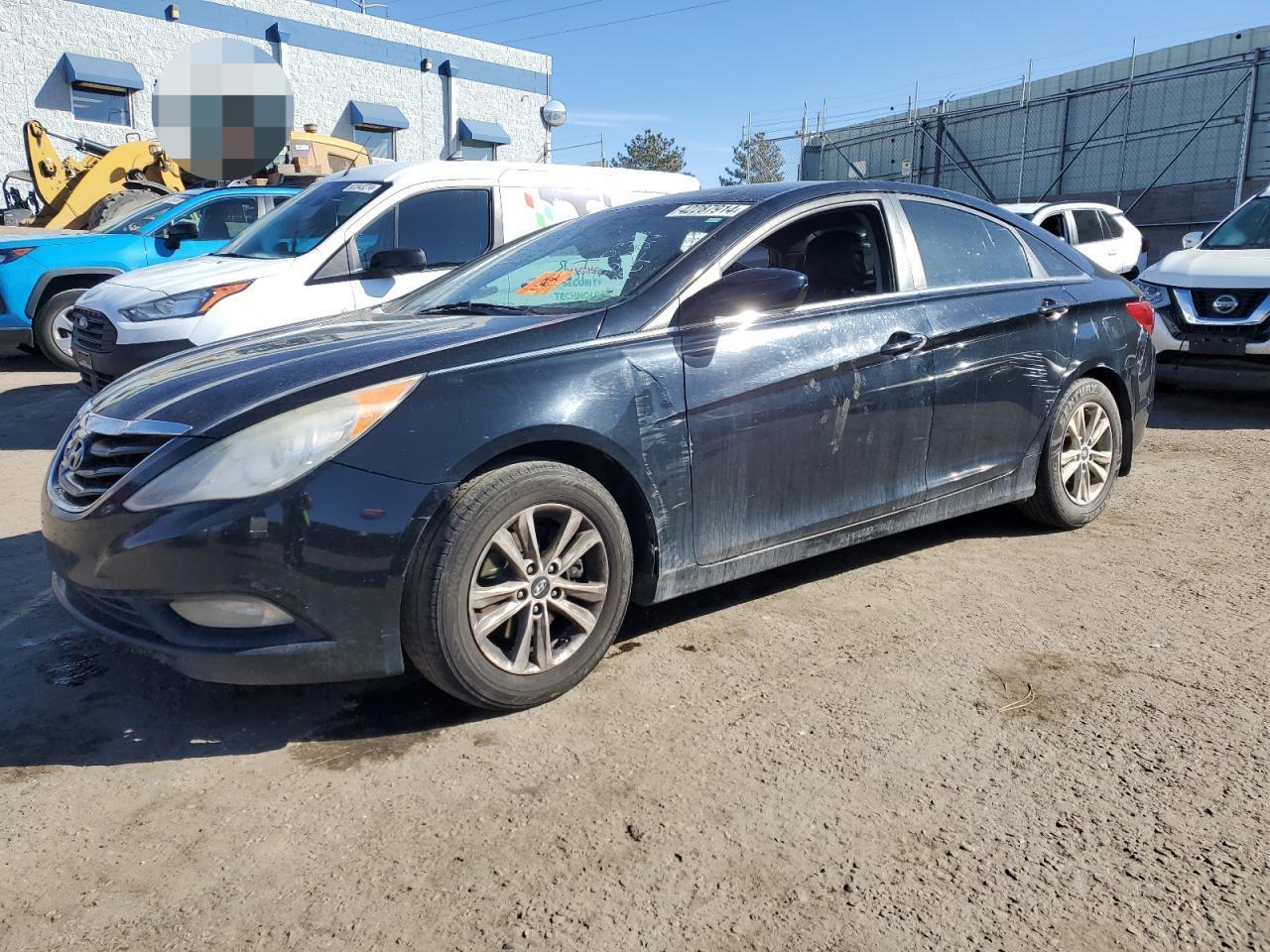 2013 HYUNDAI SONATA GLS