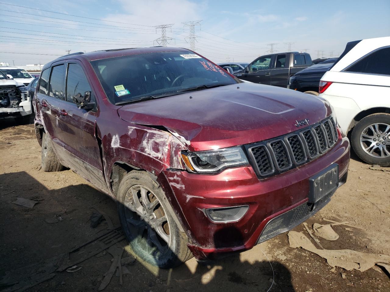 2021 JEEP GRAND CHER - Image 4