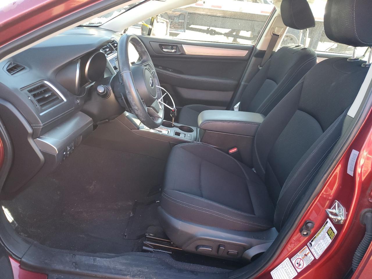 2018 SUBARU LEGACY 2.5 - Image 7