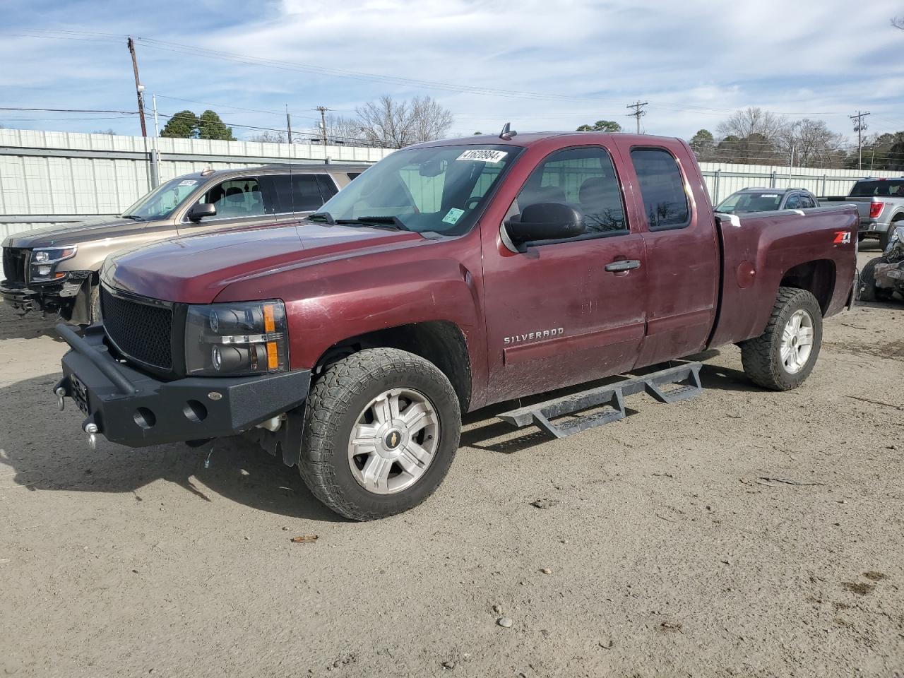 2013 CHEVROLET SILVERADO