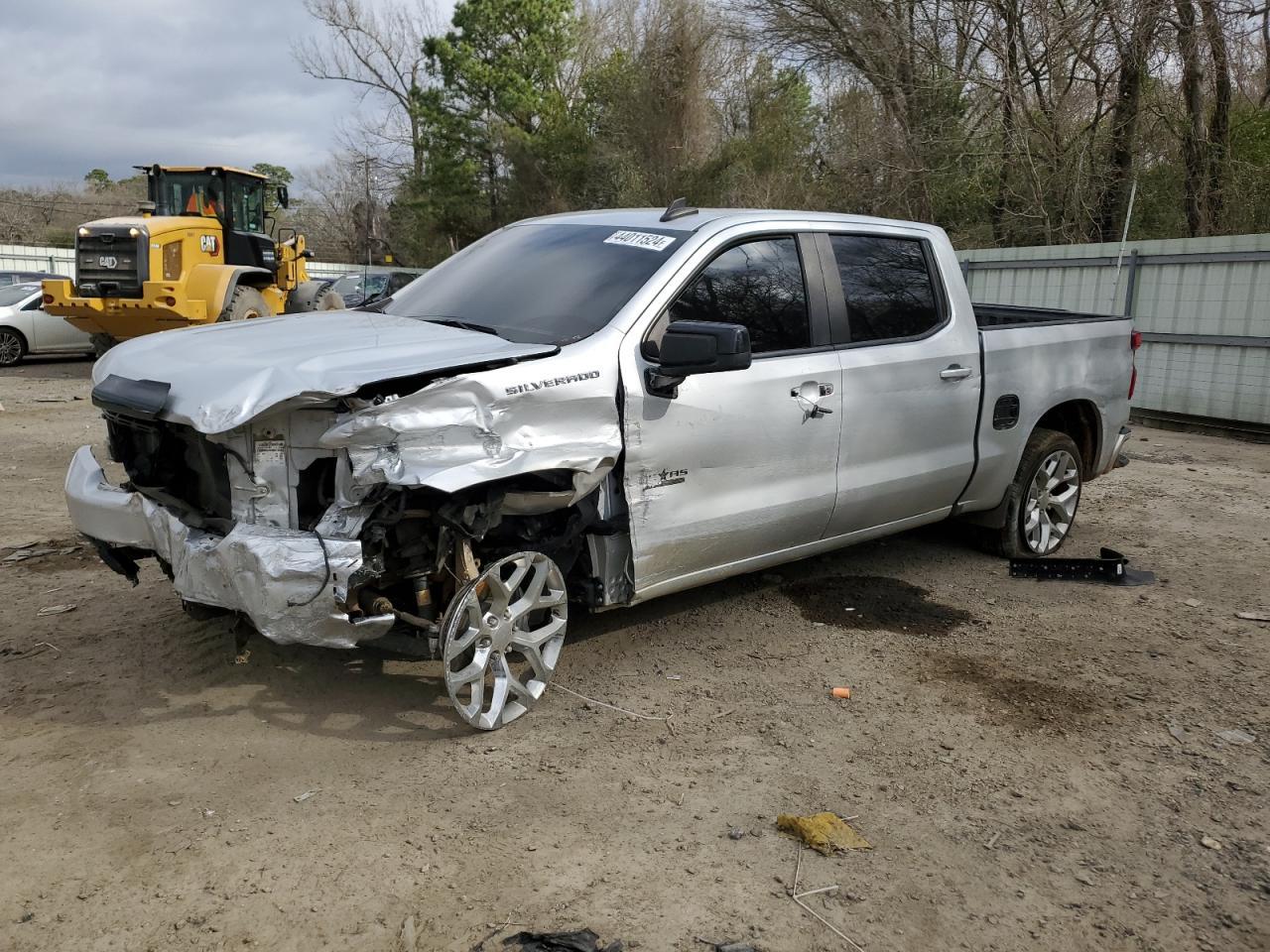 2019 CHEVROLET SILVERADO