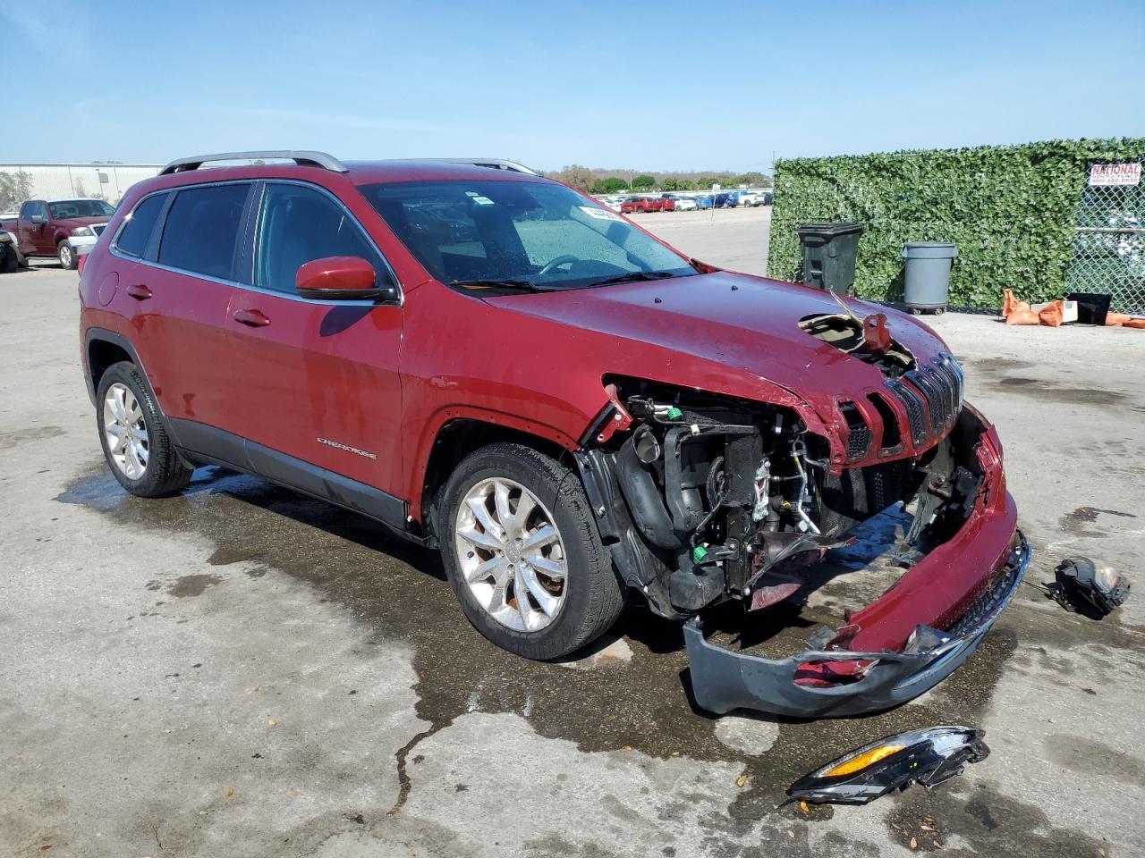 2016 JEEP CHEROKEE L - Фото 4