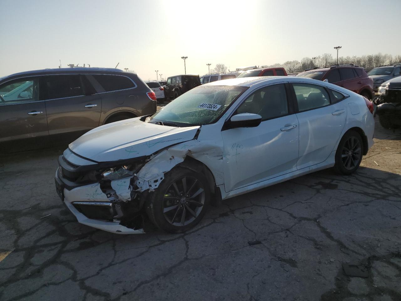 2020 HONDA CIVIC EXL