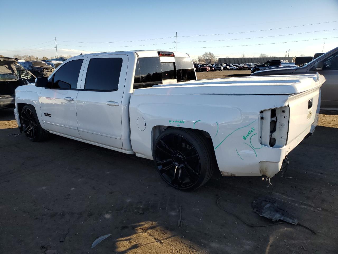 2014 CHEVROLET SILVERADO - Фото 2