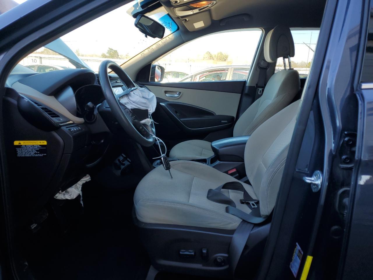 2017 HYUNDAI SANTA FE S - Фото 7