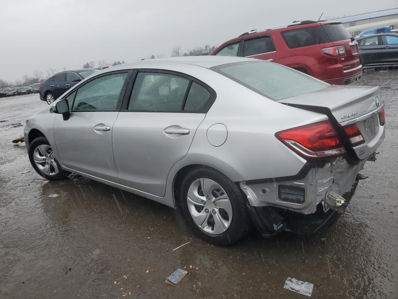 2014 HONDA CIVIC LX - Image 2