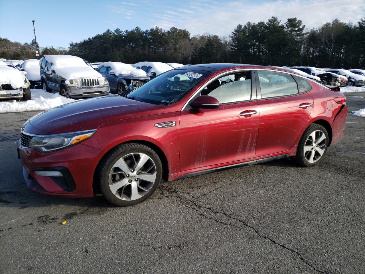 2020 KIA OPTIMA LX