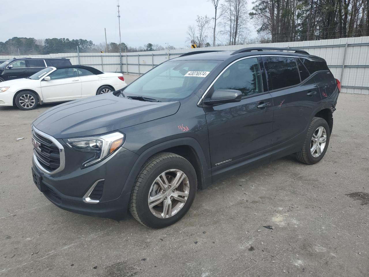 2018 GMC TERRAIN SL