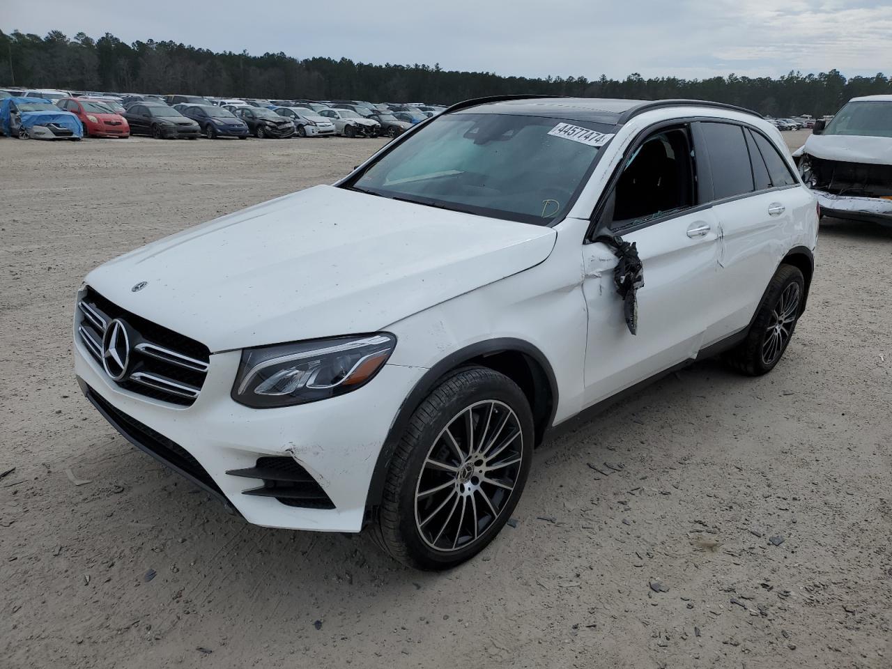 2019 MERCEDES-BENZ GLC 300 4M