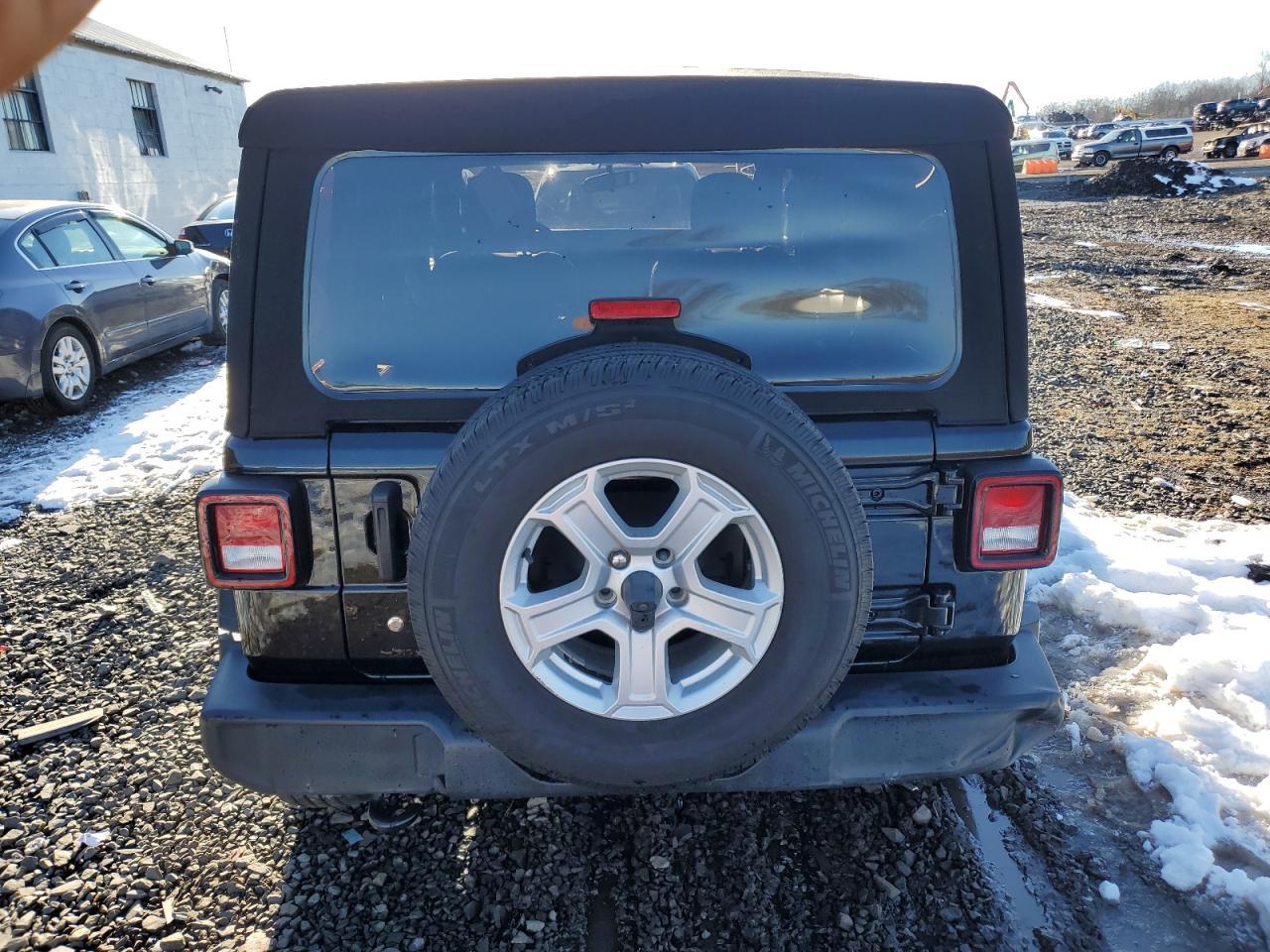 2020 JEEP WRANGLER U - Image 6