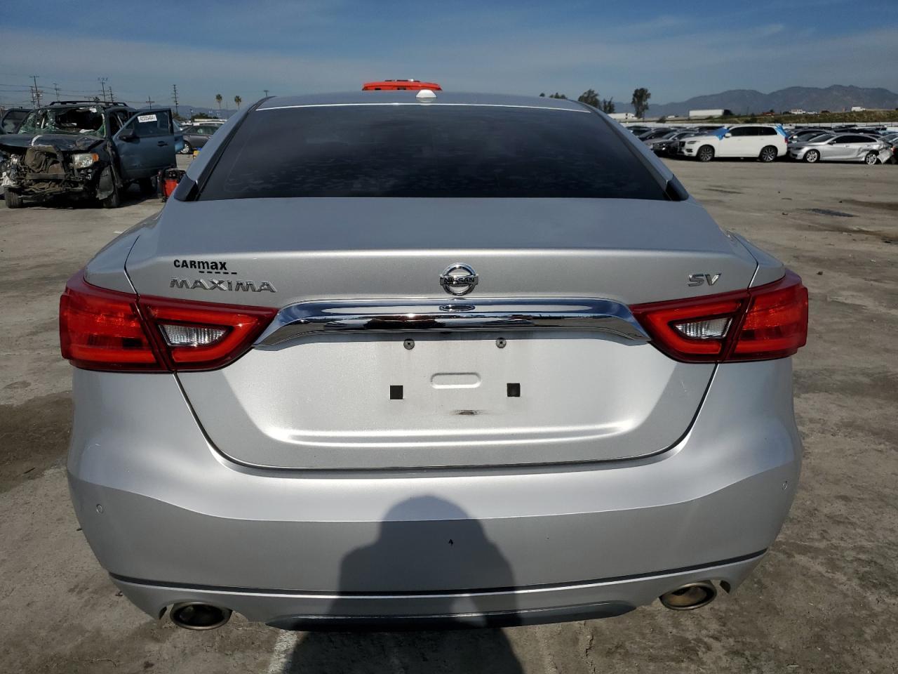 2016 NISSAN MAXIMA 3.5 - Фото 6