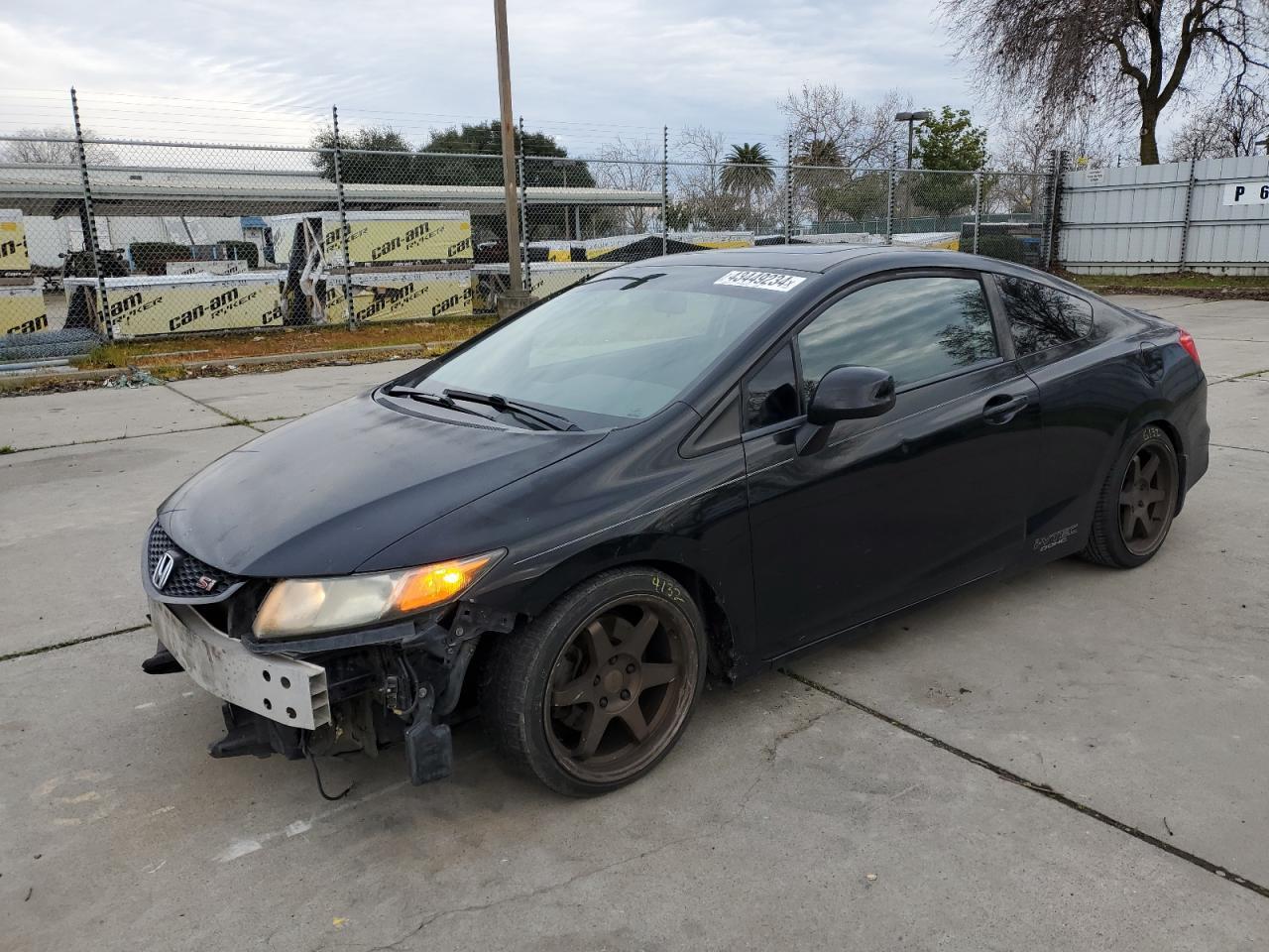 2012 HONDA CIVIC SI car image