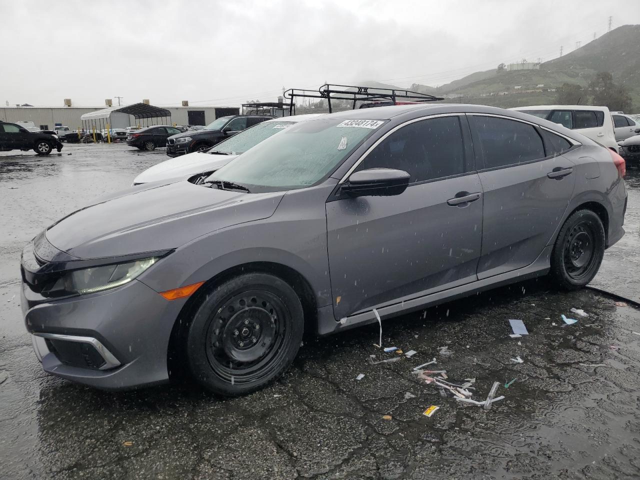 2019 HONDA CIVIC LX