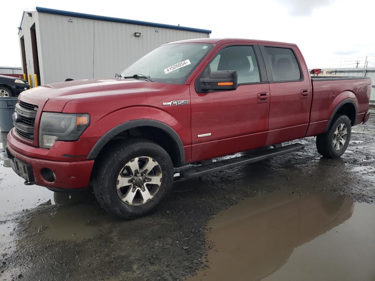 2014 FORD F150 SUPER