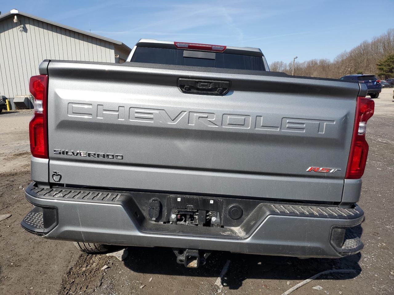 2024 CHEVROLET SILVERADO - Фото 6