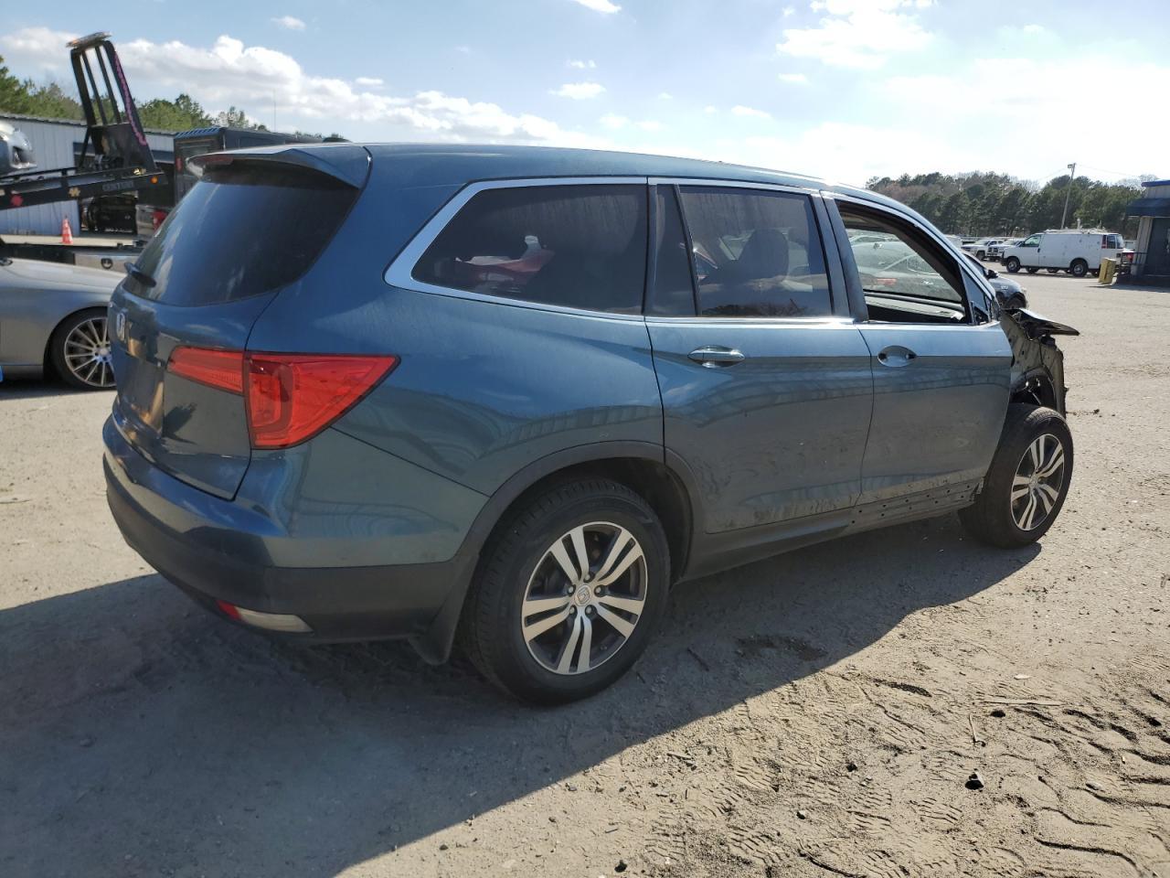 2017 HONDA PILOT EXL - Image 3