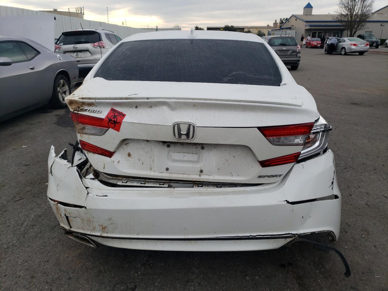 2020 HONDA ACCORD SPO - Фото 6