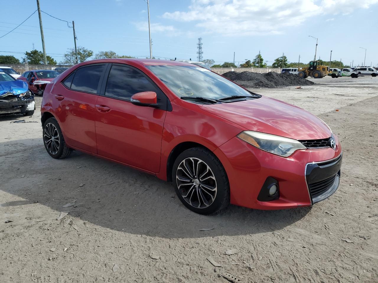 2014 TOYOTA COROLLA L - Image 4