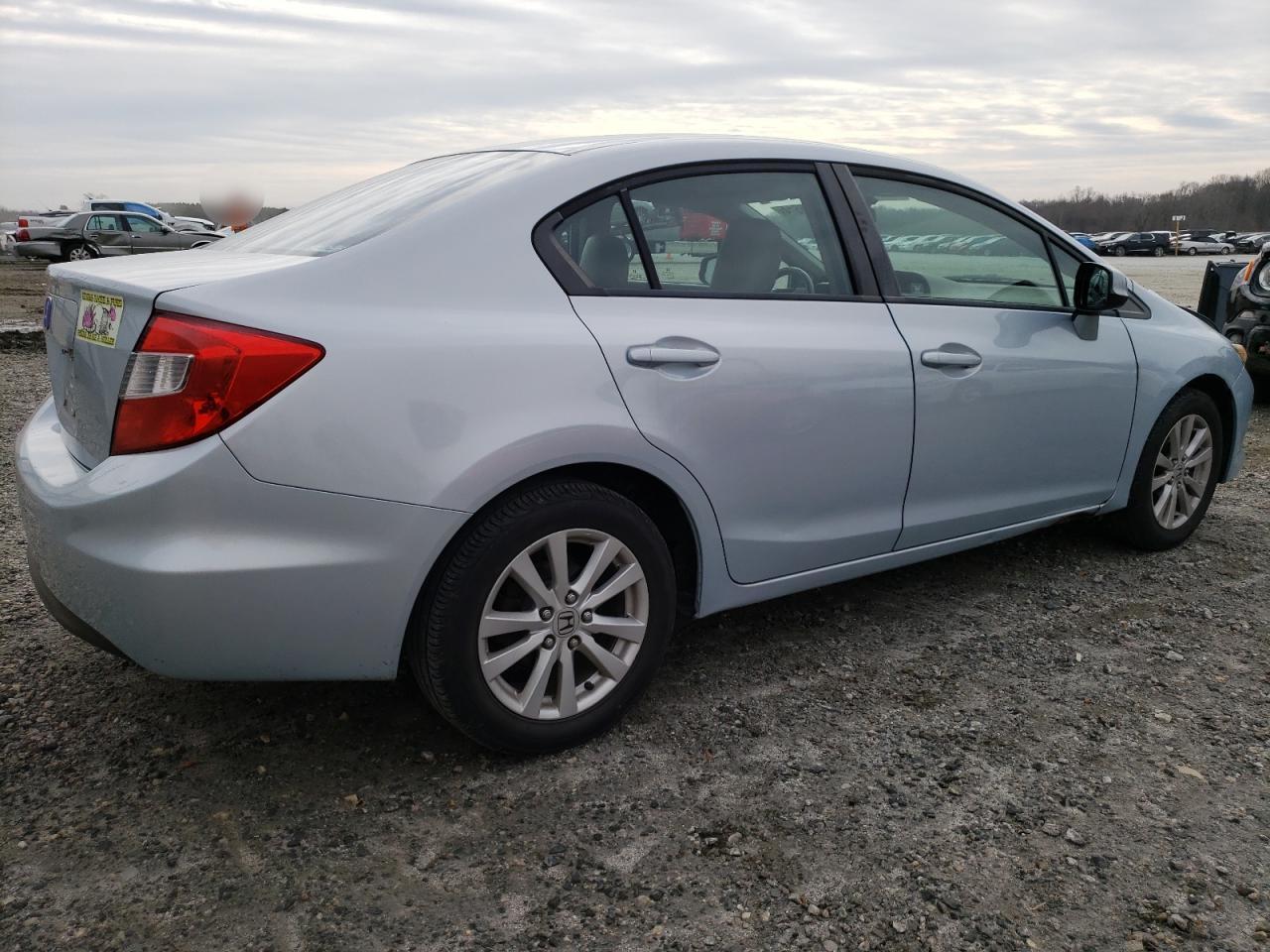 2012 HONDA CIVIC EXL - Image 3