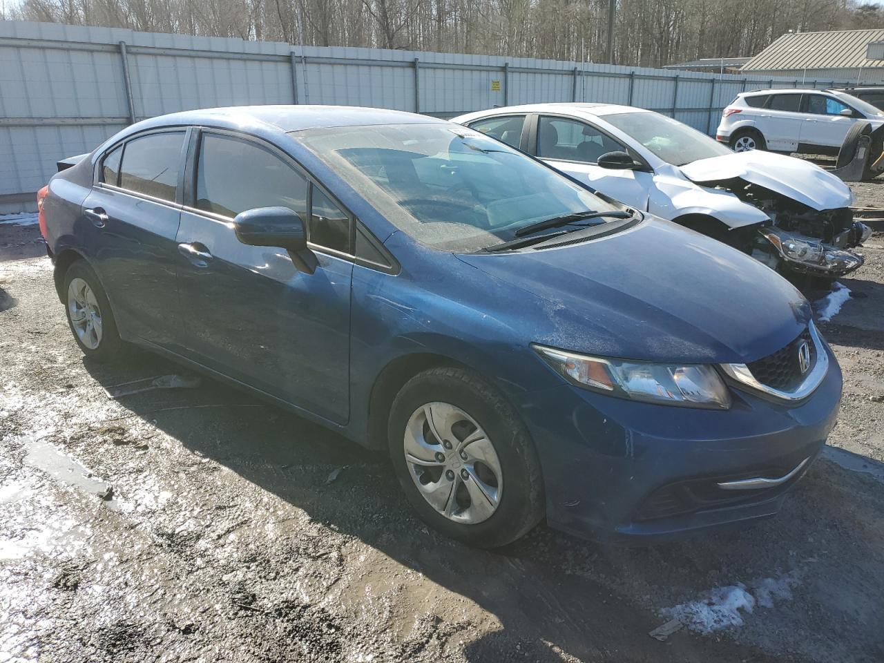 2014 HONDA CIVIC LX - Фото 4