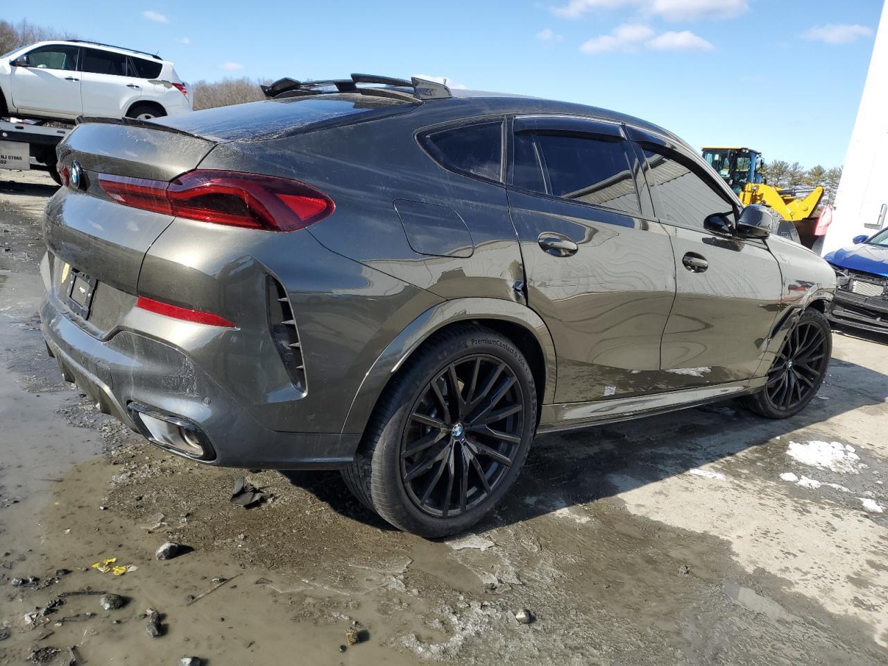 2024 BMW X6 XDRIVE4 - Фото 3