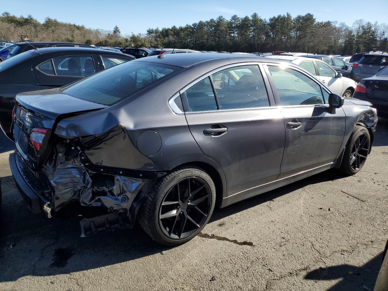 2019 SUBARU LEGACY 2.5 - Фото 3