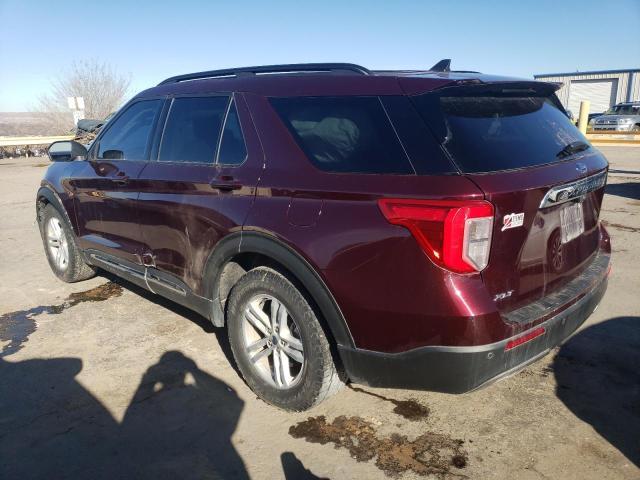 2022 Ford Explorer Xlt - Фото 2