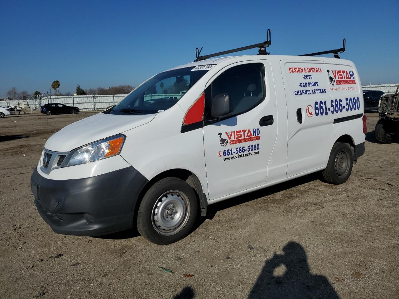 2015 NISSAN NV200 2.5S car image