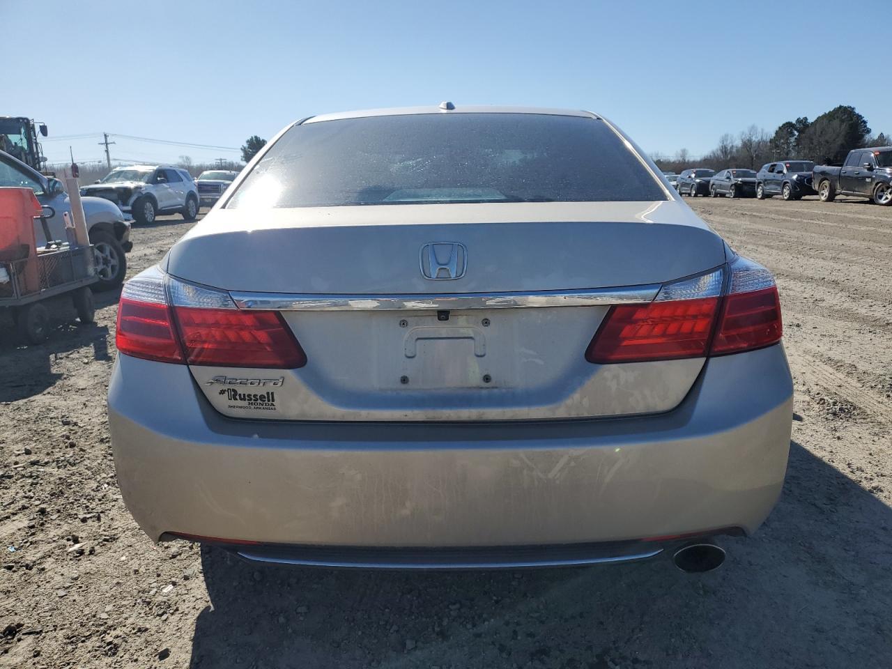 2015 HONDA ACCORD EXL - Image 6