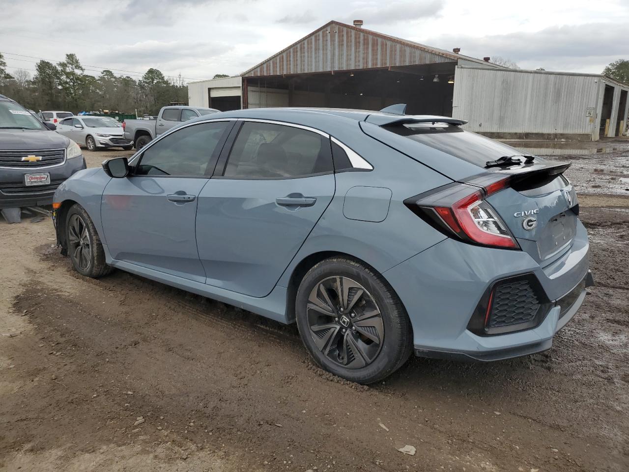 2018 HONDA CIVIC EX - Image 2