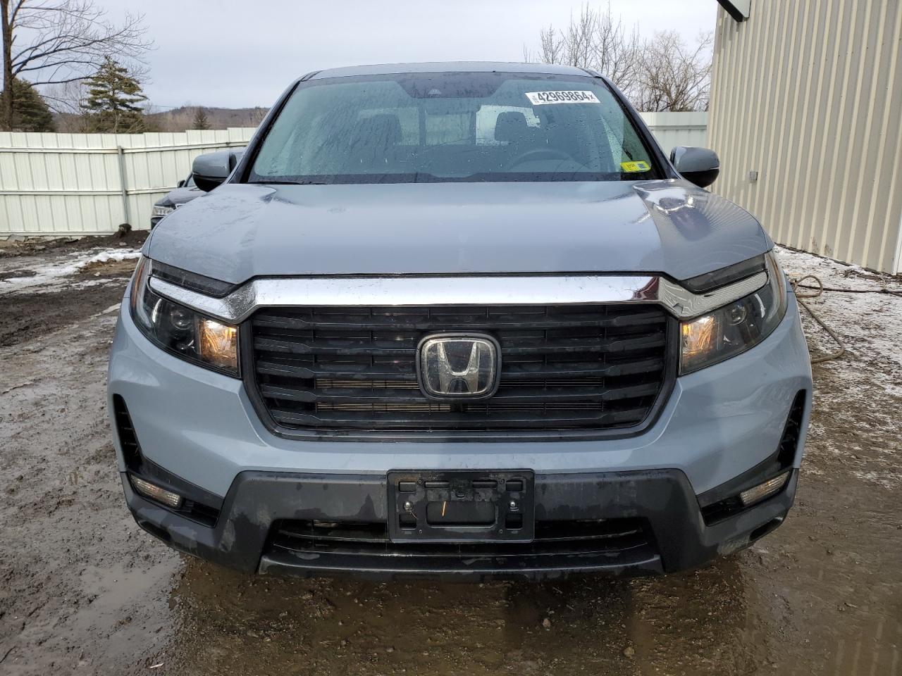 2023 HONDA RIDGELINE - Фото 5
