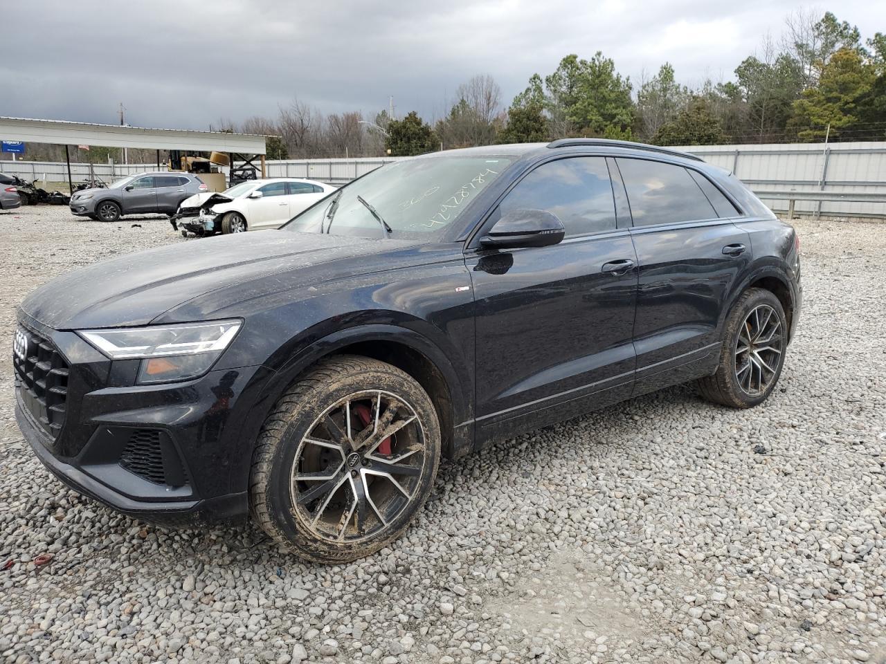 2019 AUDI Q8 car image