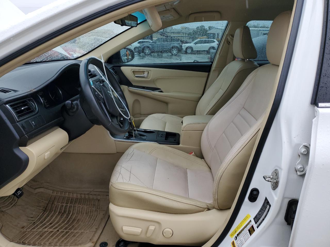 2017 TOYOTA CAMRY LE - Фото 7