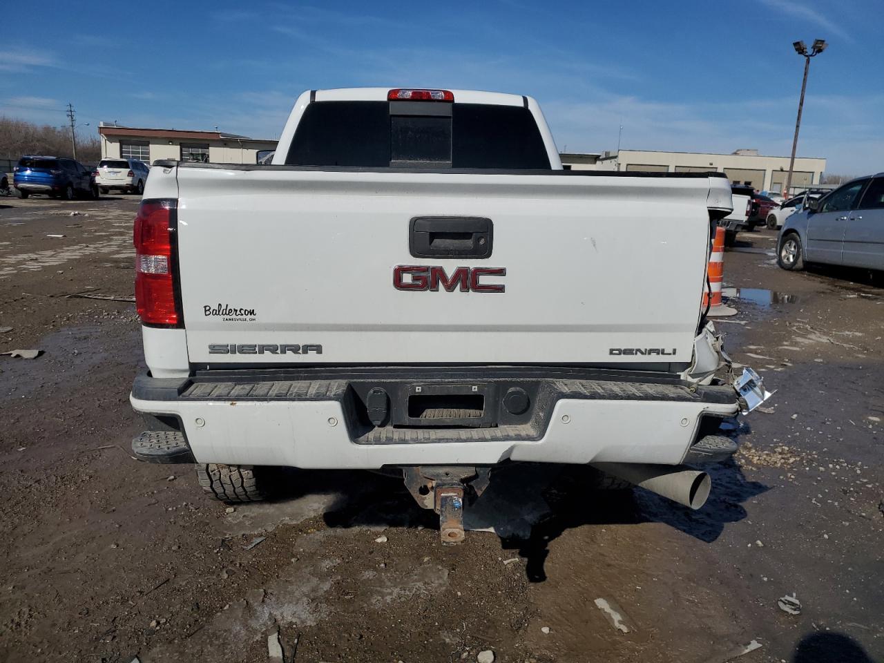 2015 GMC SIERRA K25 - Фото 6