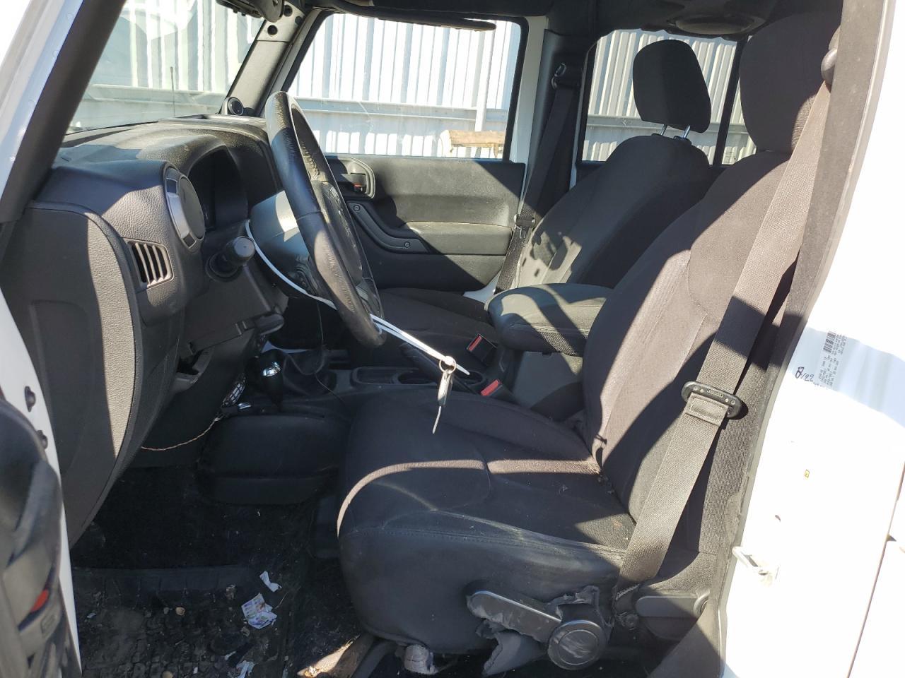 2014 JEEP WRANGLER U - Image 7