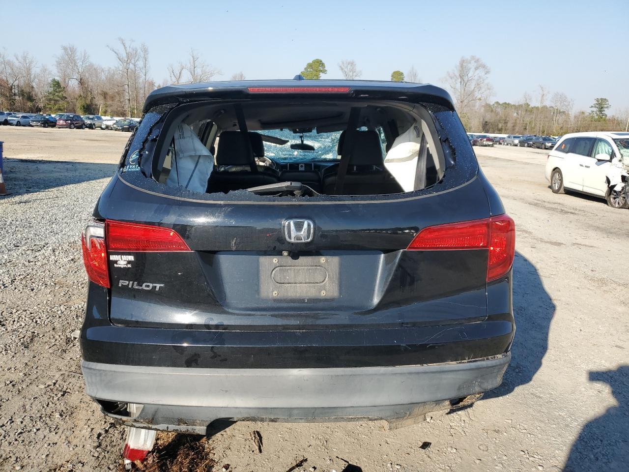 2016 HONDA PILOT EXL - Image 6