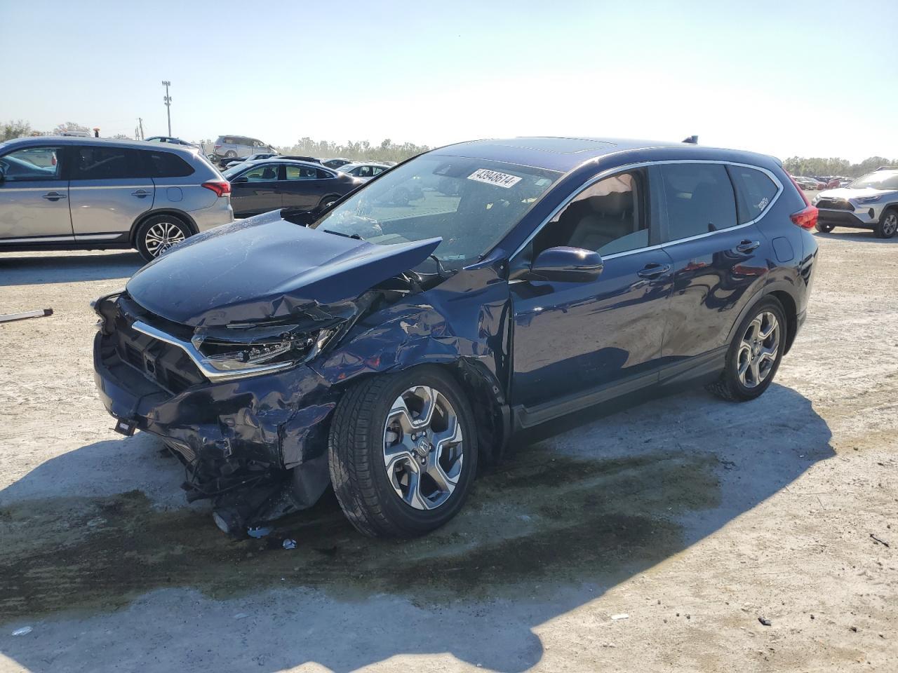 2018 HONDA CR-V EX