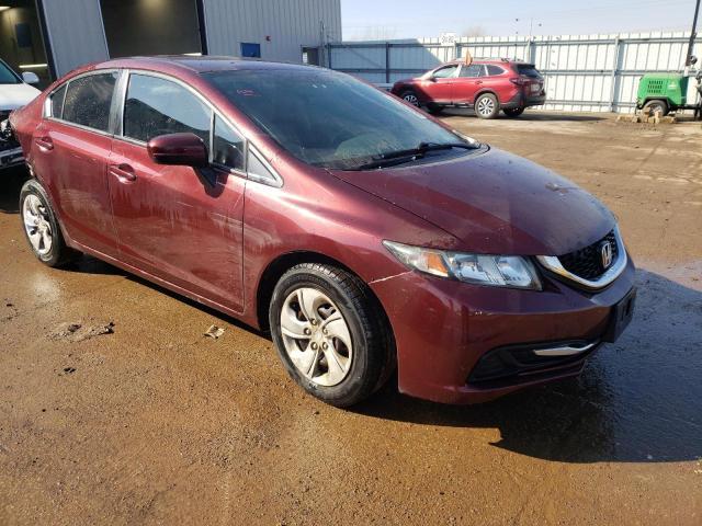 2014 Honda Civic Lx - Image 4