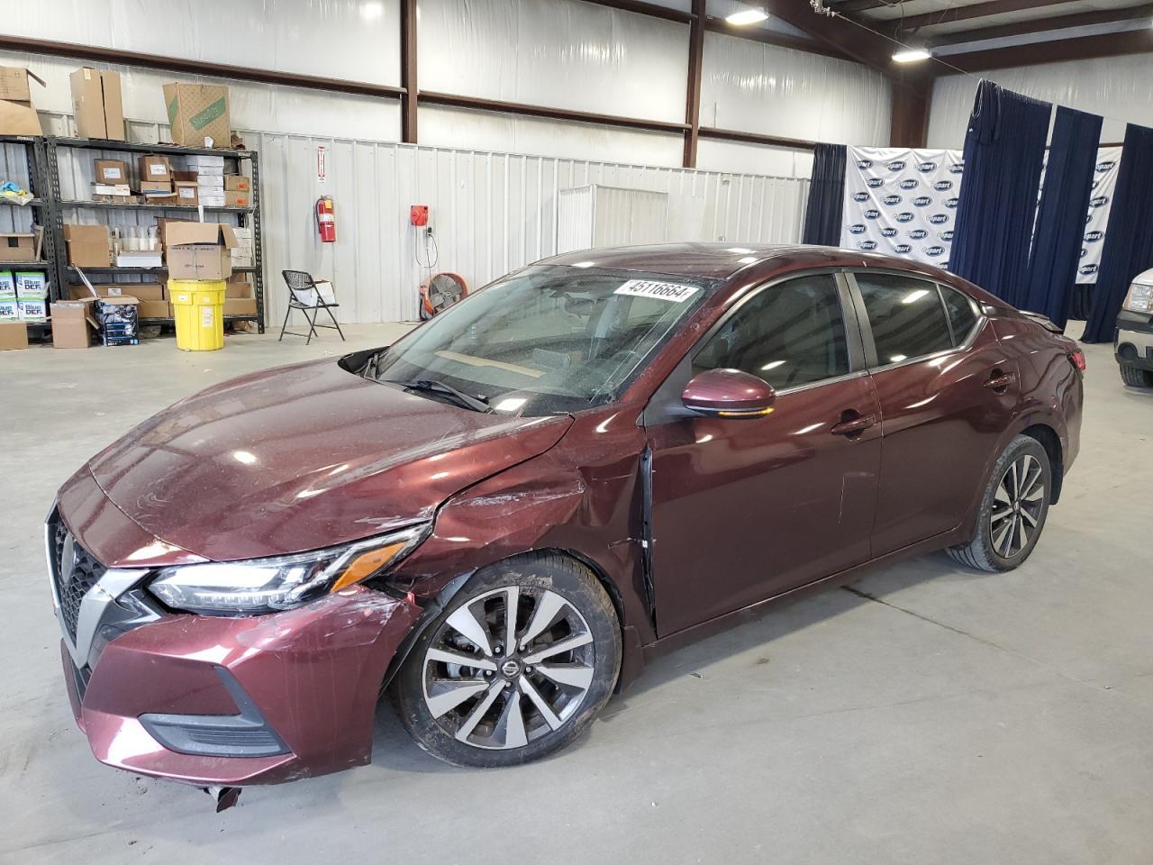 2020 NISSAN SENTRA SV