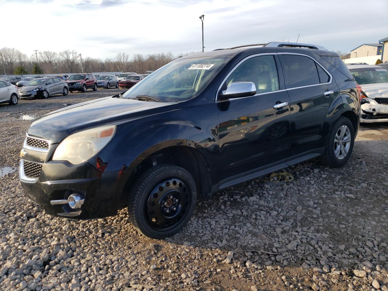 2011 CHEVROLET EQUINOX LT