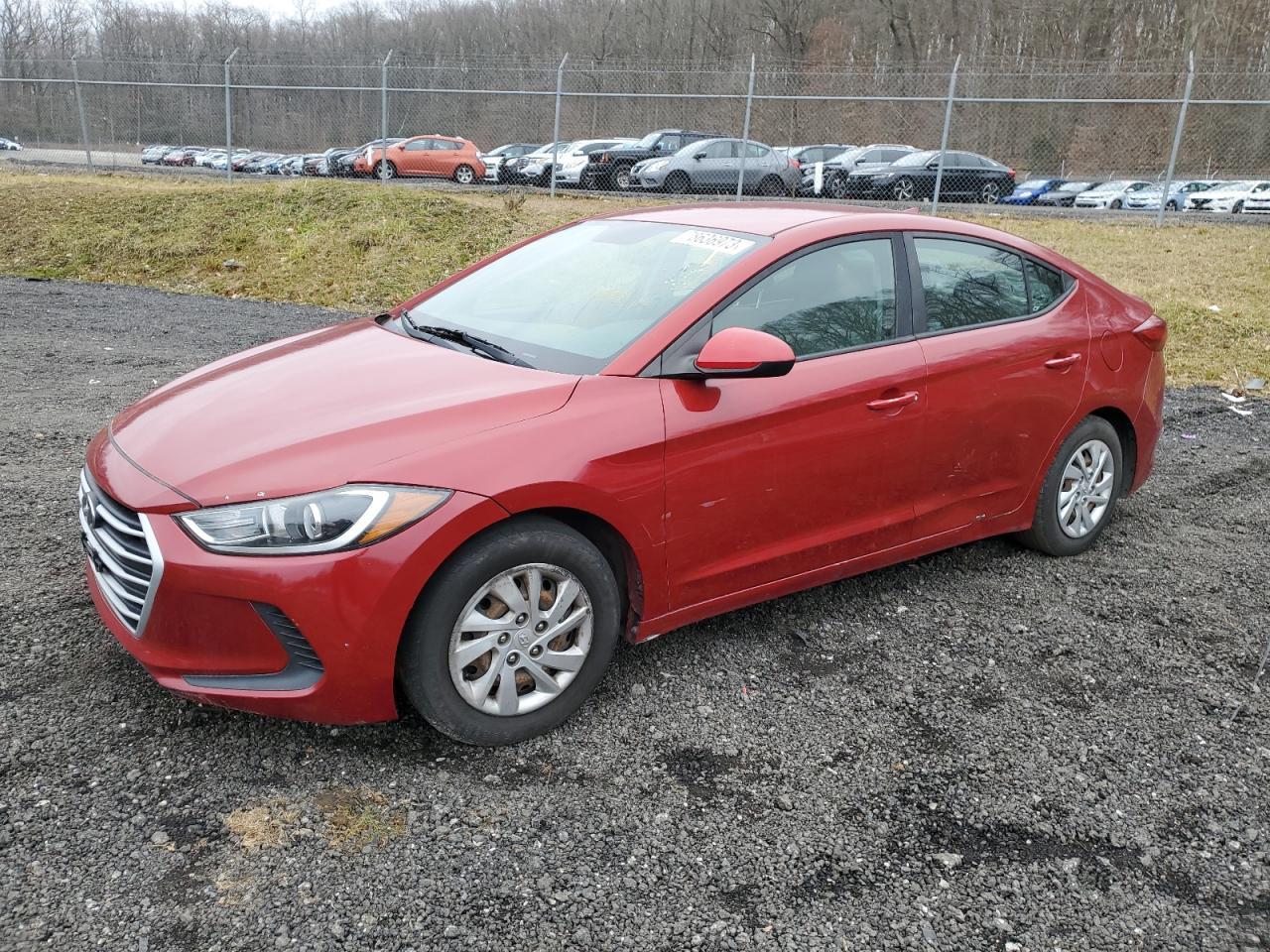 2017 HYUNDAI ELANTRA SE